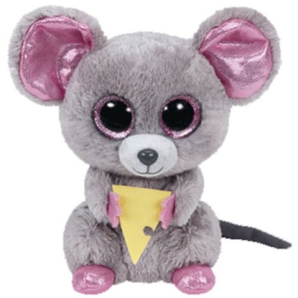 Squeaker the Mouse Beanie Boo (Tag Intact)